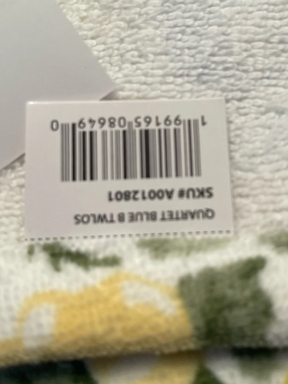 Laura Ashley Quartet Blue Towels Bundle - bath, hand and finger towels - NEW!